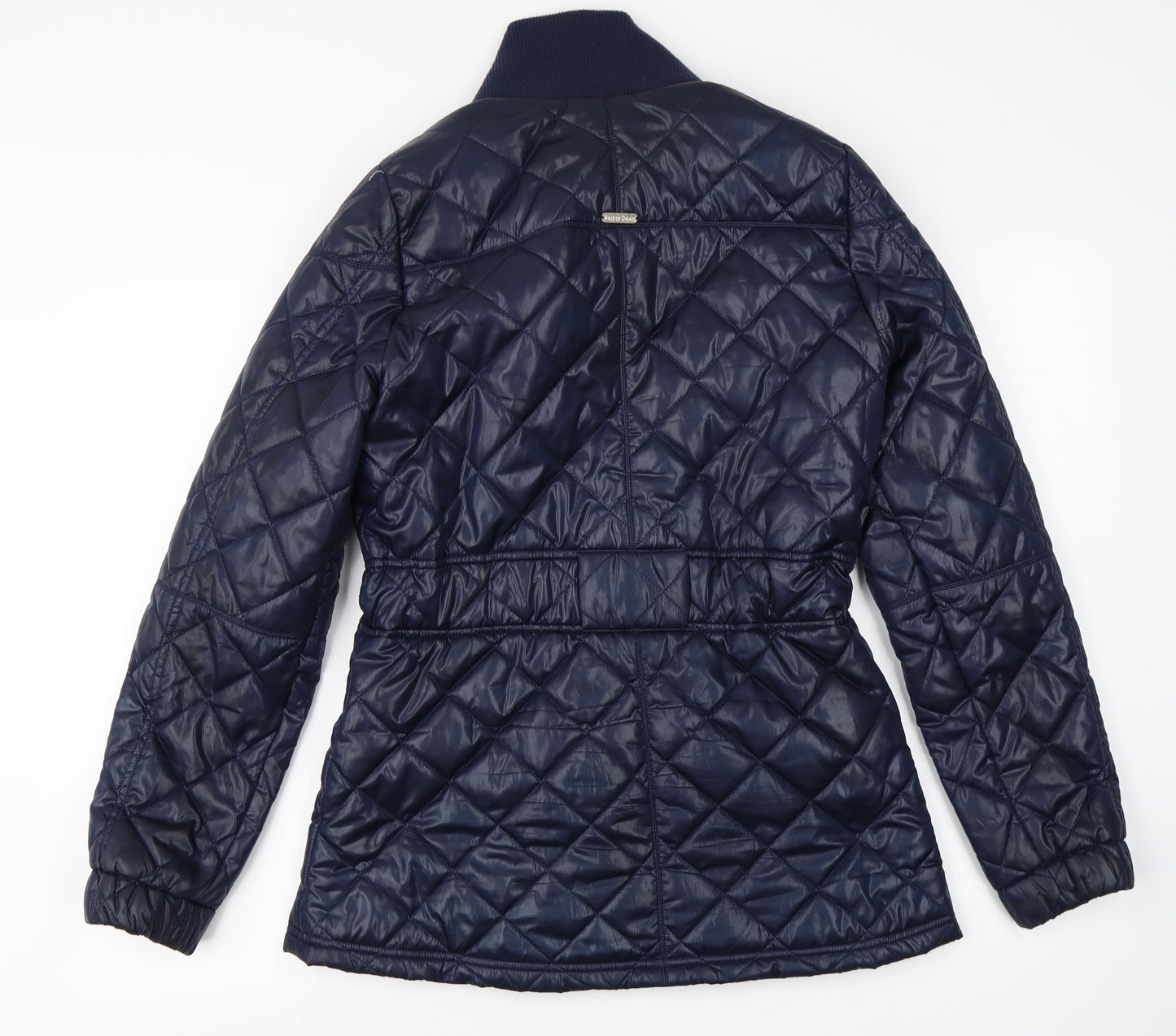 Red or Dead  Womens Blue   Jacket Coat Size 8
