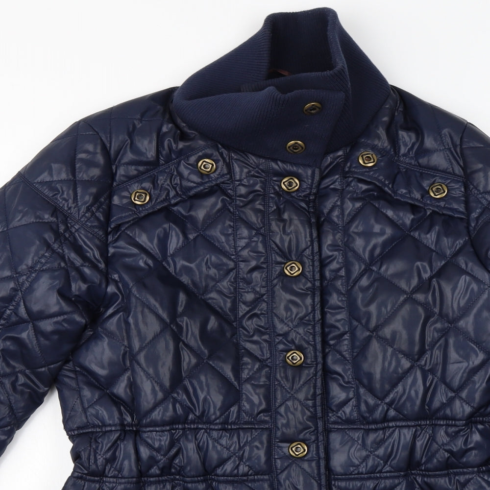 Red or Dead  Womens Blue   Jacket Coat Size 8
