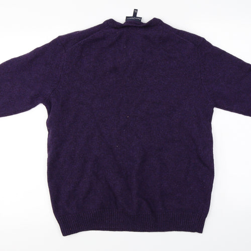 Peter Gribby  Mens Purple   Pullover Jumper Size XL