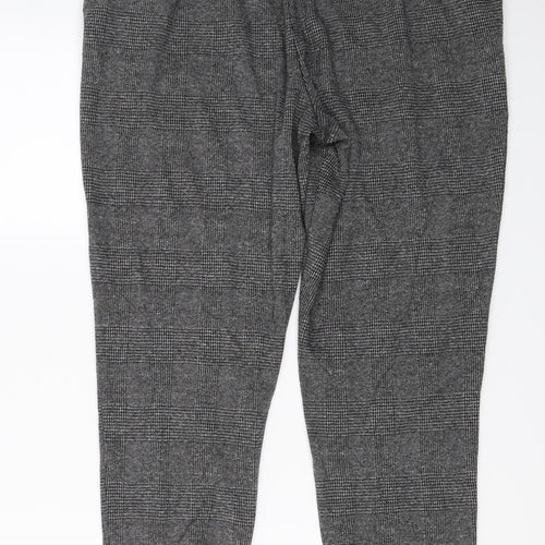 Papaya Womens Grey   Trousers  Size 14 L22 in