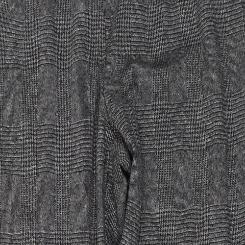 Papaya Womens Grey   Trousers  Size 14 L22 in