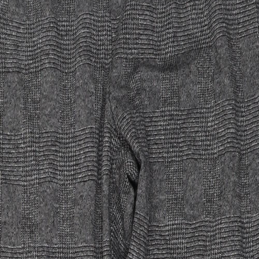 Papaya Womens Grey   Trousers  Size 14 L22 in