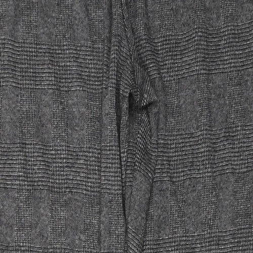 Papaya Womens Grey   Trousers  Size 14 L22 in