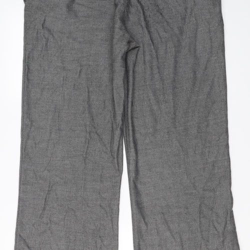 Dorothy Perkins  Womens Grey   Trousers  Size 10 L27 in