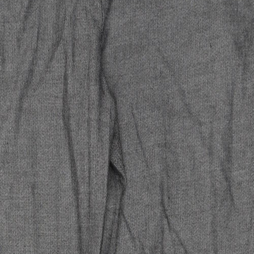 Dorothy Perkins  Womens Grey   Trousers  Size 10 L27 in