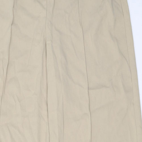 Marks and Spencer  Womens Beige   Trousers  Size 16 L30 in