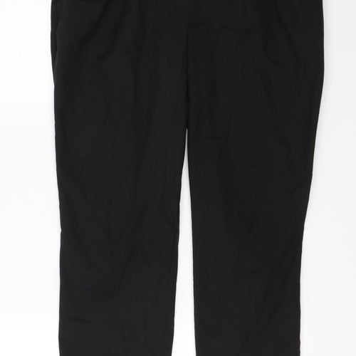 NEXT  Womens Black   Trousers  Size 12 L24 in