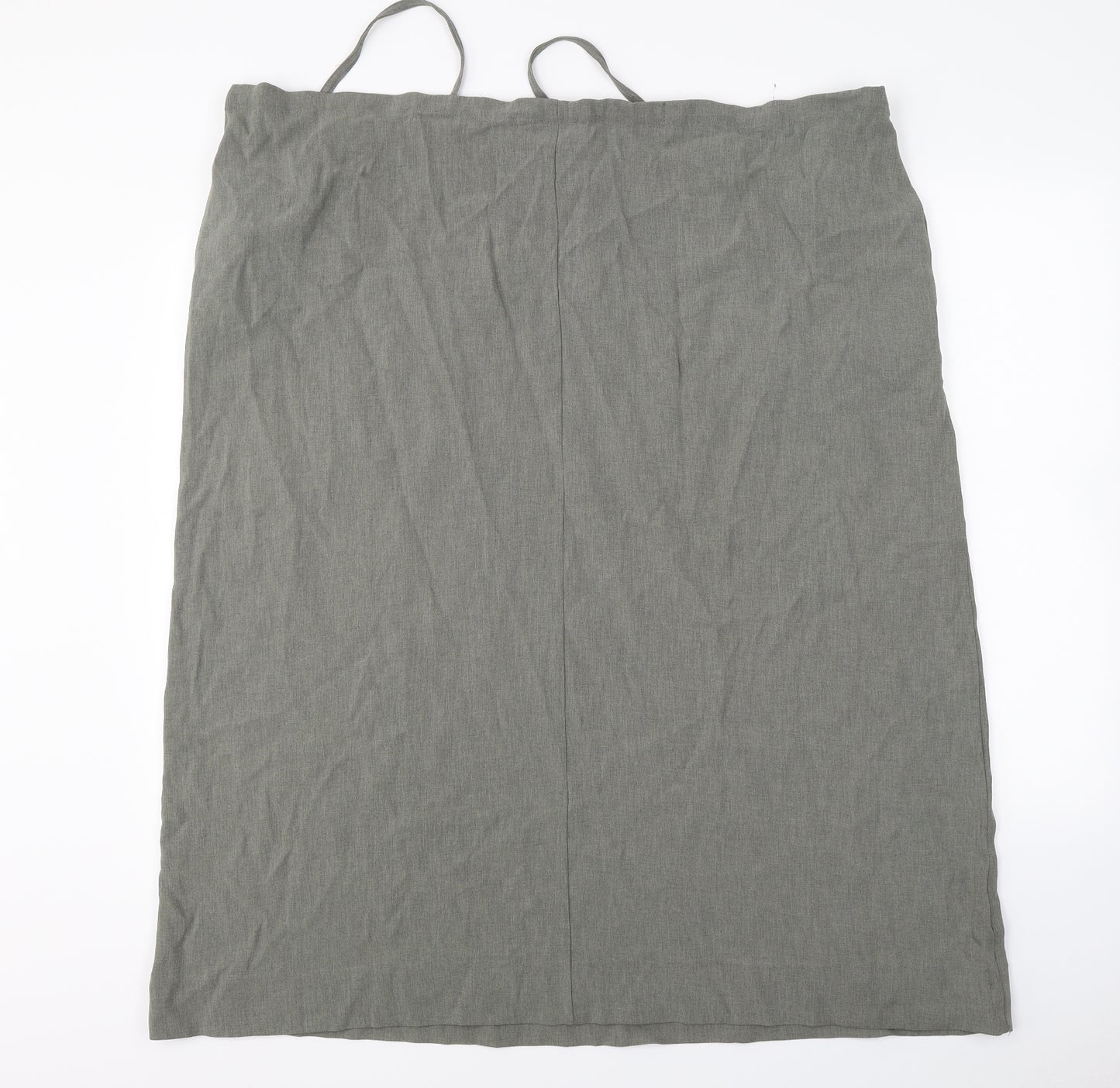 Marina Rinaldi  Womens Green   A-Line Skirt Size 30