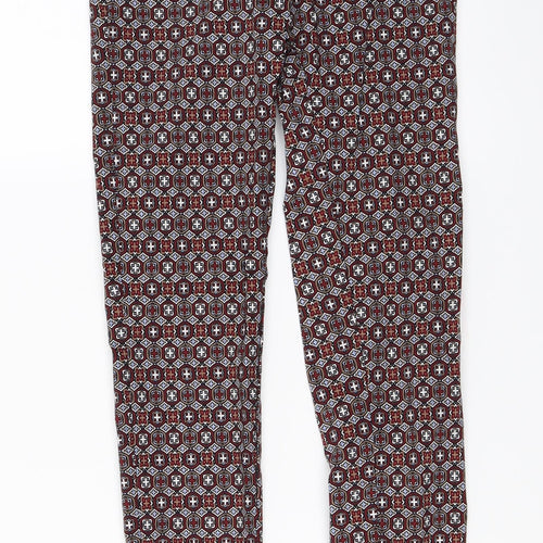 Atmosphere  Womens Red   Trousers  Size 6 L24 in