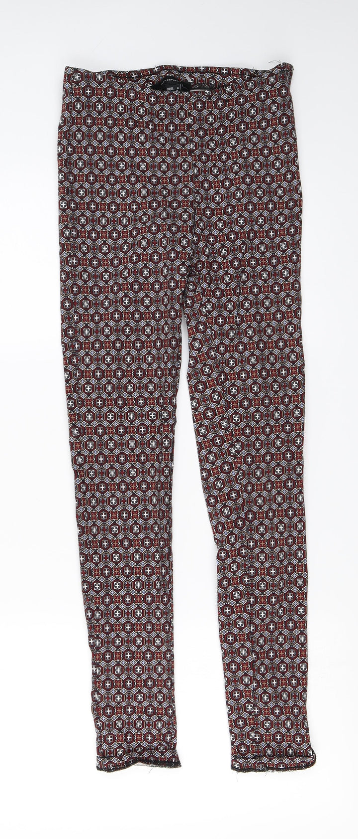 Atmosphere  Womens Red   Trousers  Size 6 L24 in