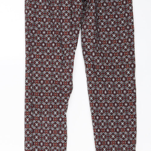 Atmosphere  Womens Red   Trousers  Size 6 L24 in