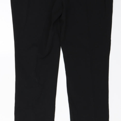 NEXT Womens Black   Trousers  Size 10 L23 in