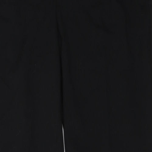 NEXT Womens Black   Trousers  Size 10 L23 in