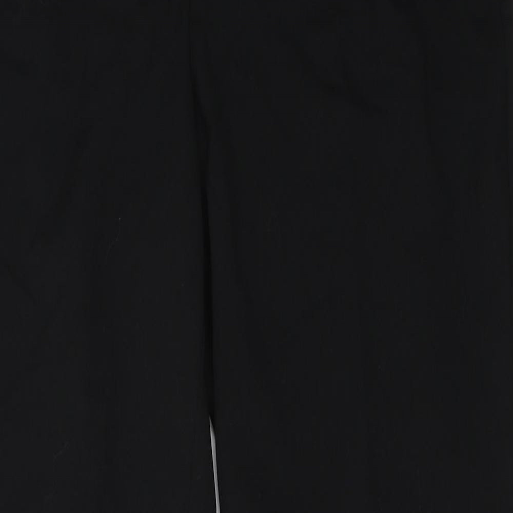 NEXT Womens Black   Trousers  Size 10 L23 in