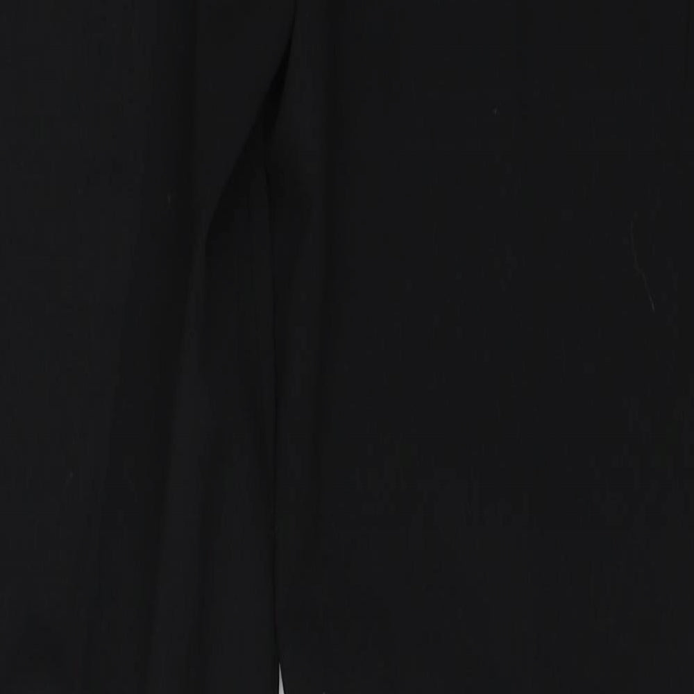 NEXT Womens Black   Trousers  Size 10 L23 in