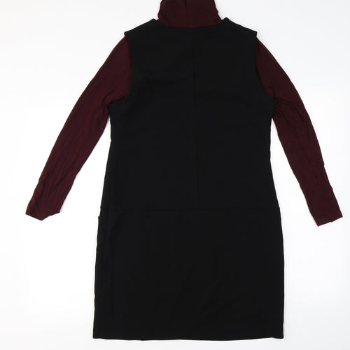 Peacocks  Womens Black   A-Line  Size 8