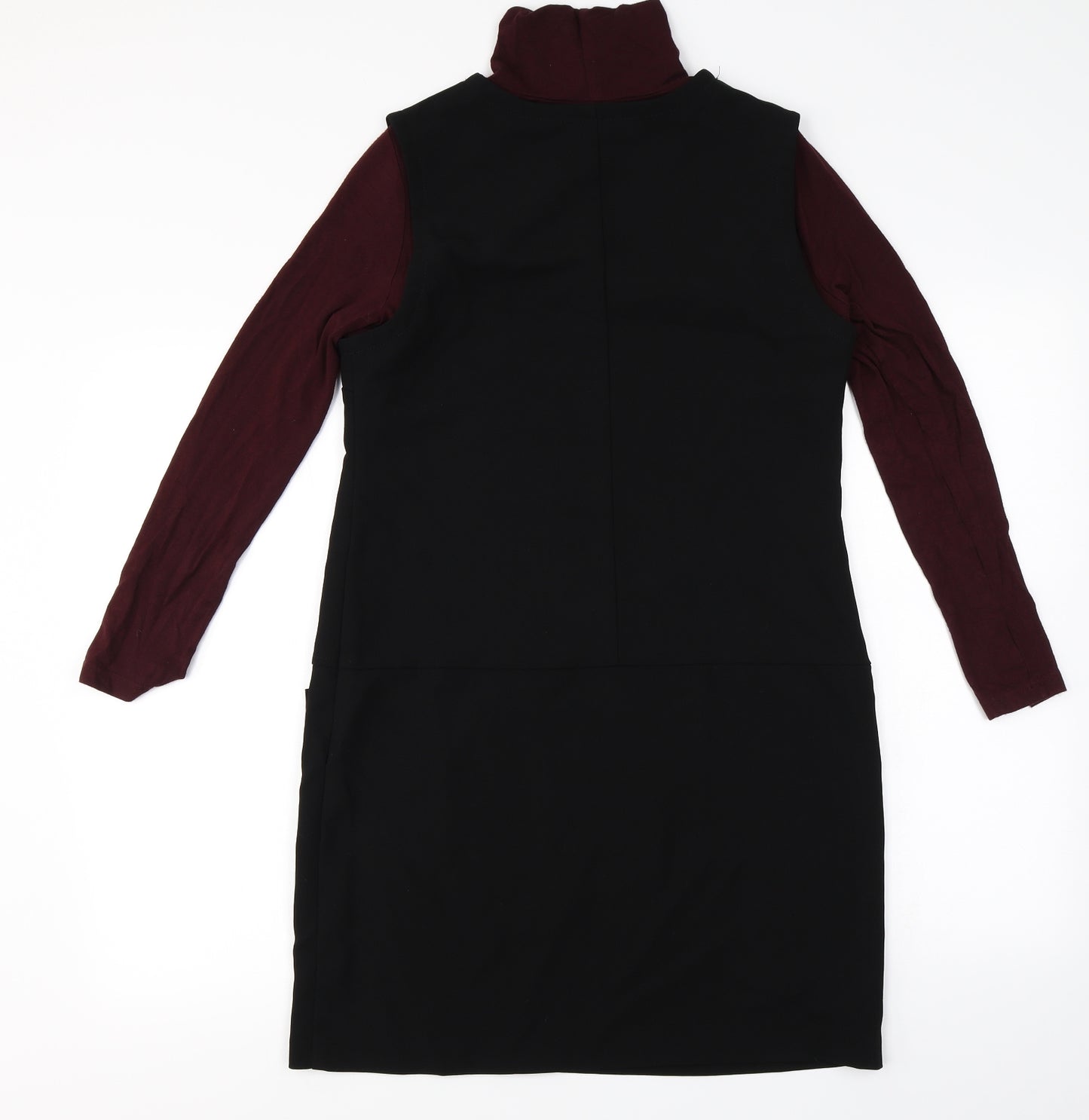 Peacocks  Womens Black   A-Line  Size 8