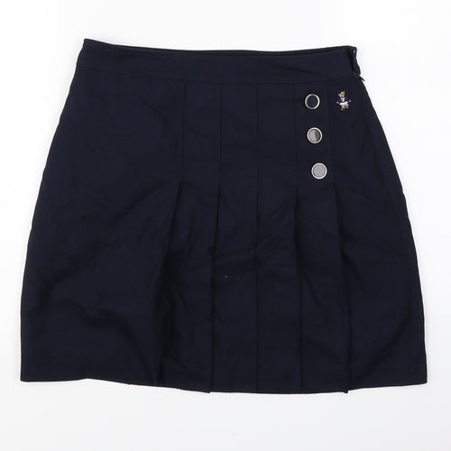 Teenie Weenie  Womens Blue   A-Line Skirt Size 28 in