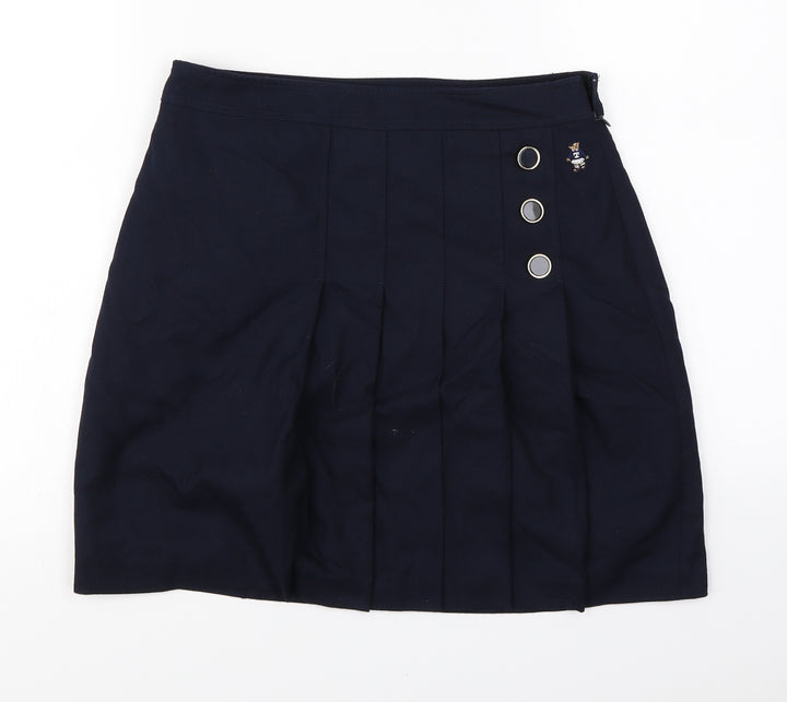 Teenie Weenie  Womens Blue   A-Line Skirt Size 28 in