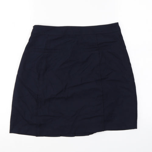Teenie Weenie  Womens Blue   A-Line Skirt Size 28 in