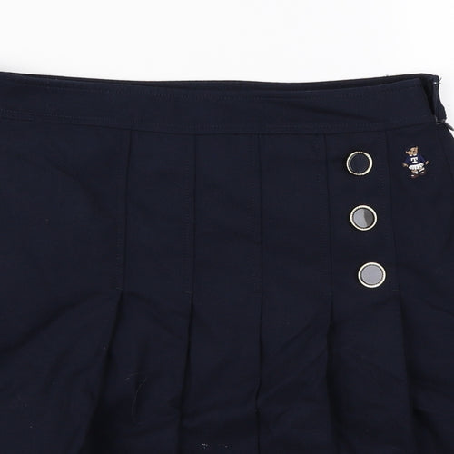 Teenie Weenie  Womens Blue   A-Line Skirt Size 28 in
