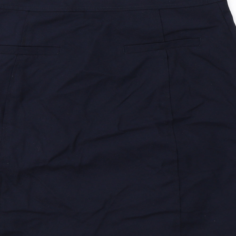 Teenie Weenie  Womens Blue   A-Line Skirt Size 28 in
