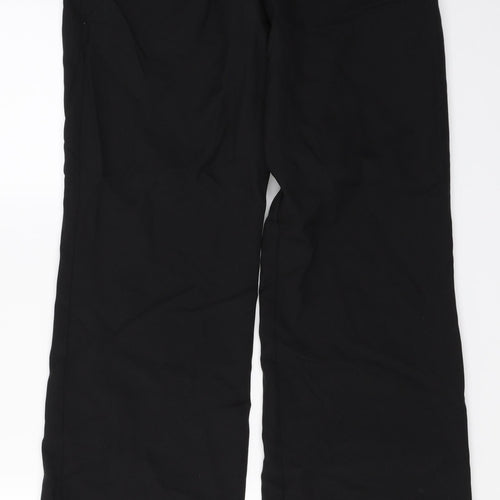 M2B  Womens Black   Trousers  Size 10 L23 in