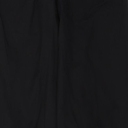 M2B  Womens Black   Trousers  Size 10 L23 in