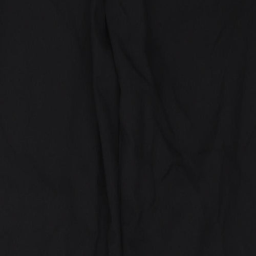 M2B  Womens Black   Trousers  Size 10 L23 in