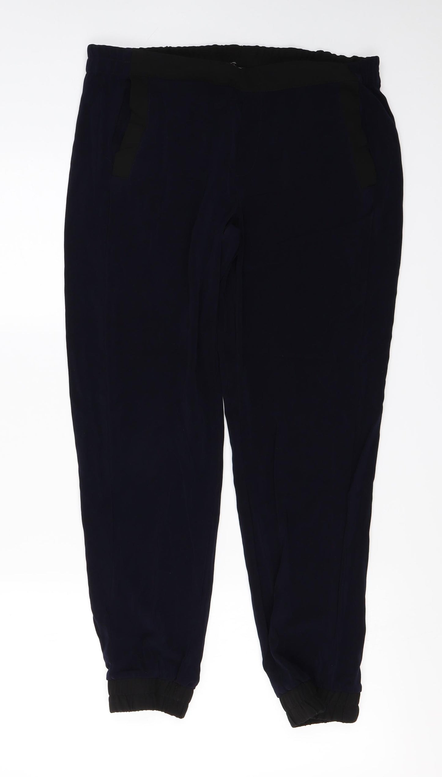 Zara Womens Blue   Trousers  Size M L25 in