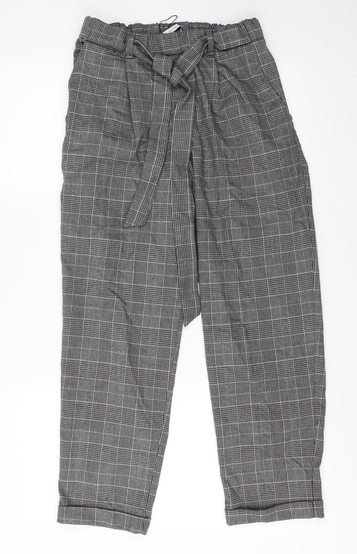 Pull&Bear  Womens Grey   Trousers  Size L L24 in