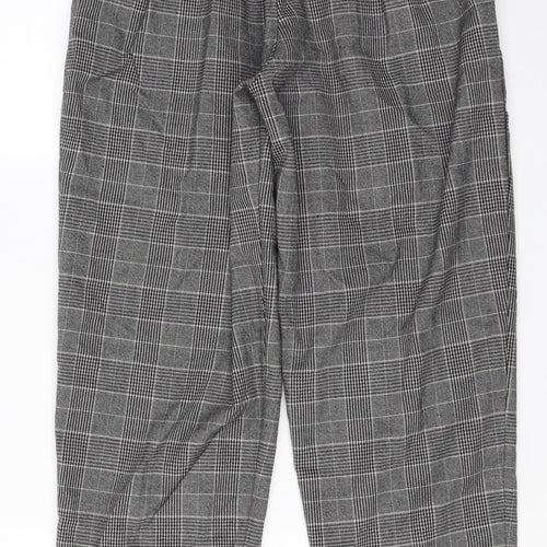Pull&Bear  Womens Grey   Trousers  Size L L24 in