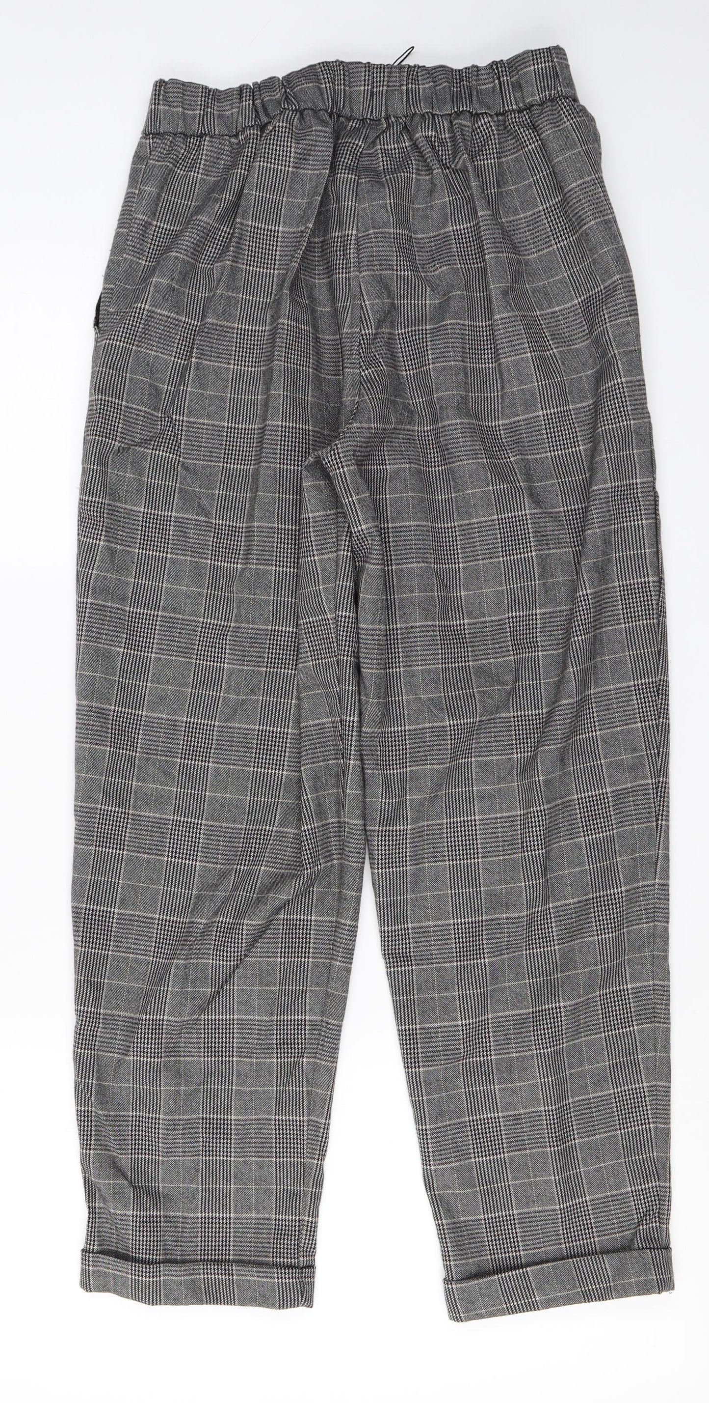 Pull&Bear  Womens Grey   Trousers  Size L L24 in