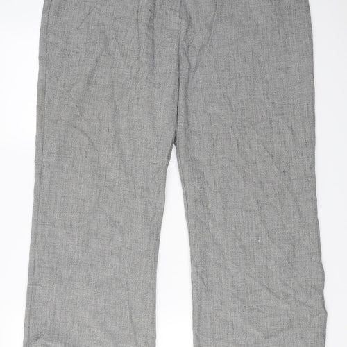 Berkertex  Womens Grey   Trousers  Size 18 L25 in