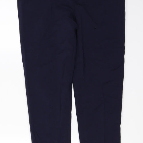 crane  Womens Blue   Trousers  Size 12 L25 in