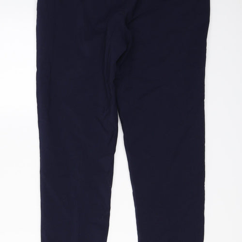 crane  Womens Blue   Trousers  Size 12 L25 in