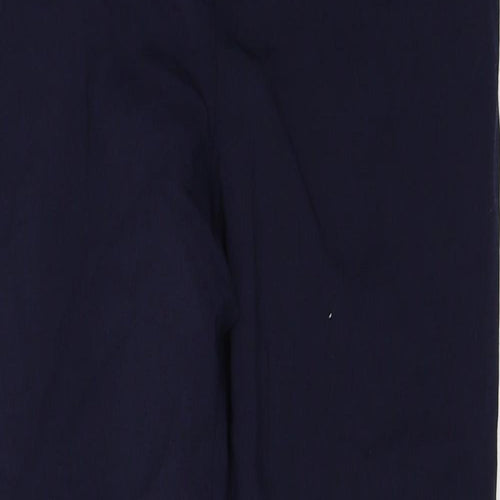 crane  Womens Blue   Trousers  Size 12 L25 in