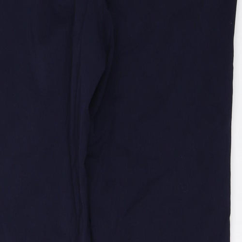 crane  Womens Blue   Trousers  Size 12 L25 in