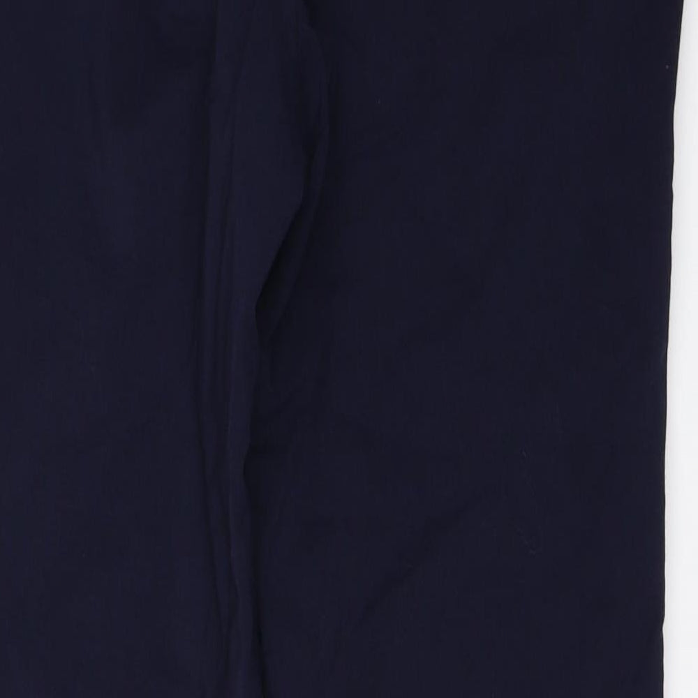 crane  Womens Blue   Trousers  Size 12 L25 in