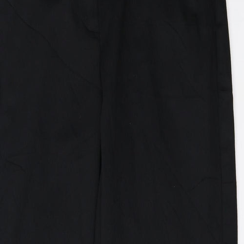 Marks and Spencer  Womens Black   Trousers  Size 10 L20 in