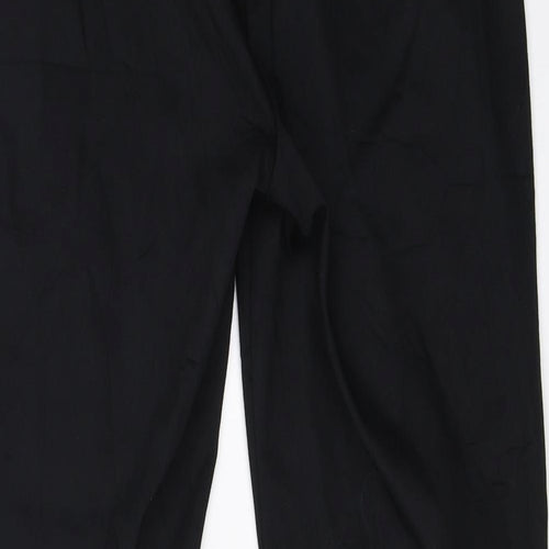 Marks and Spencer  Womens Black   Trousers  Size 10 L20 in