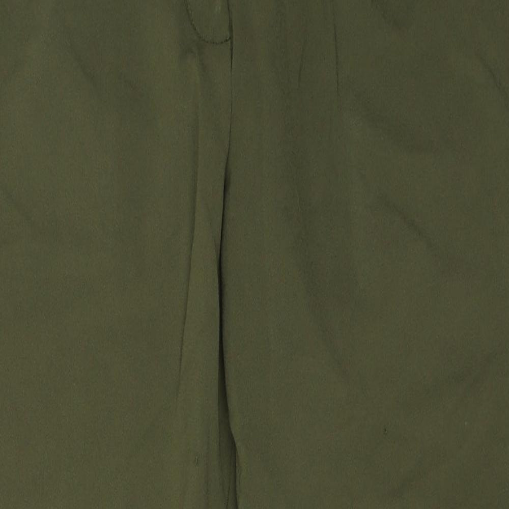 F&F Womens Green   Trousers  Size 12 L24 in