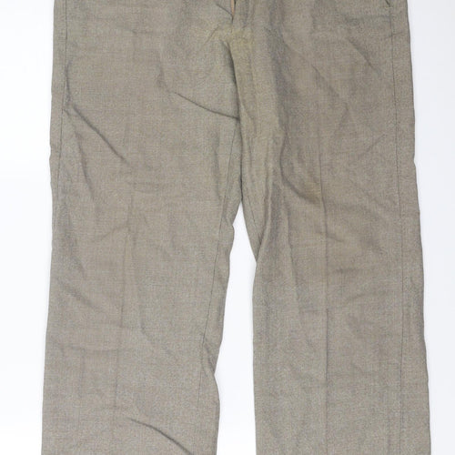Shannon  Mens Beige   Trousers  Size 32 in L26 in