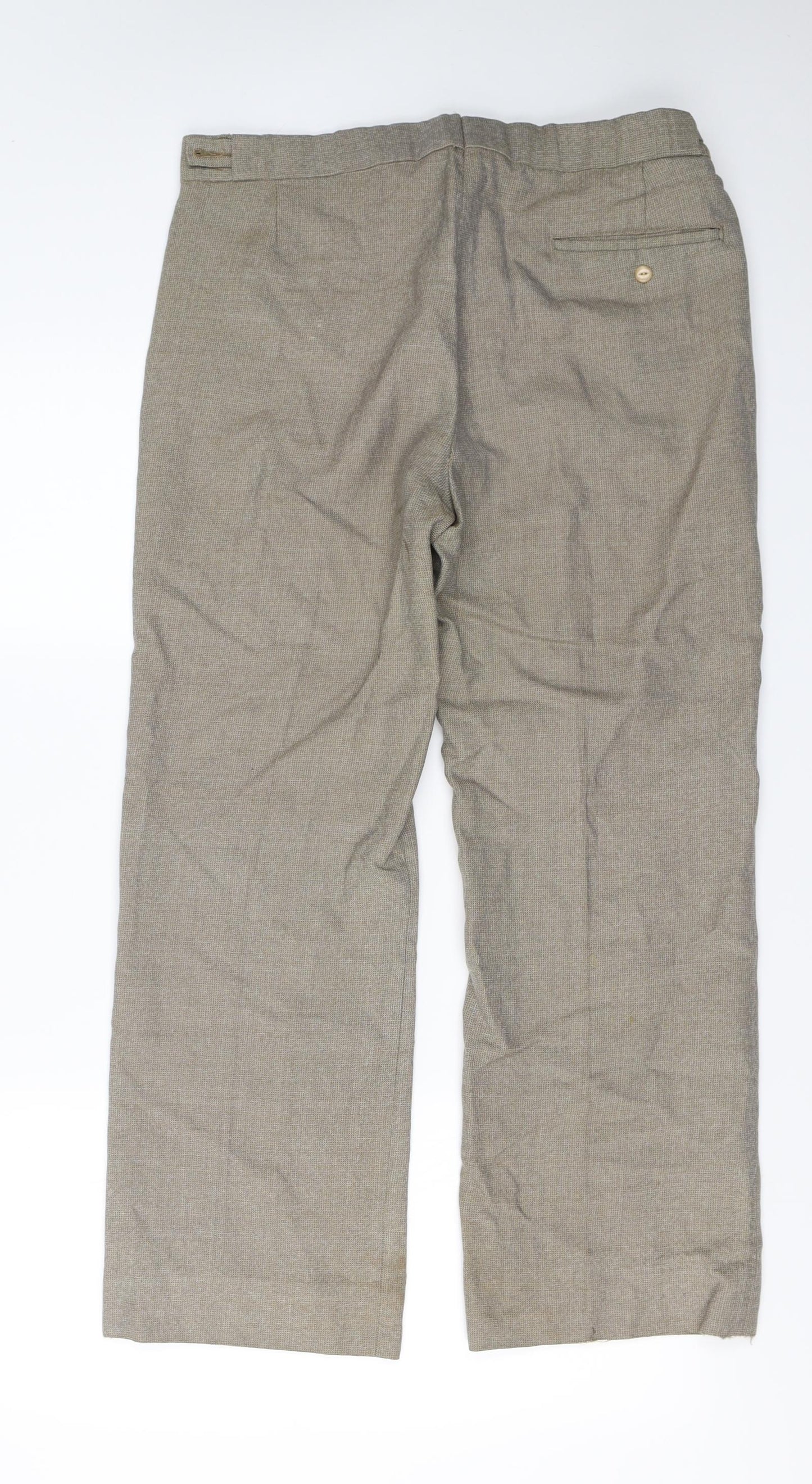 Shannon  Mens Beige   Trousers  Size 32 in L26 in