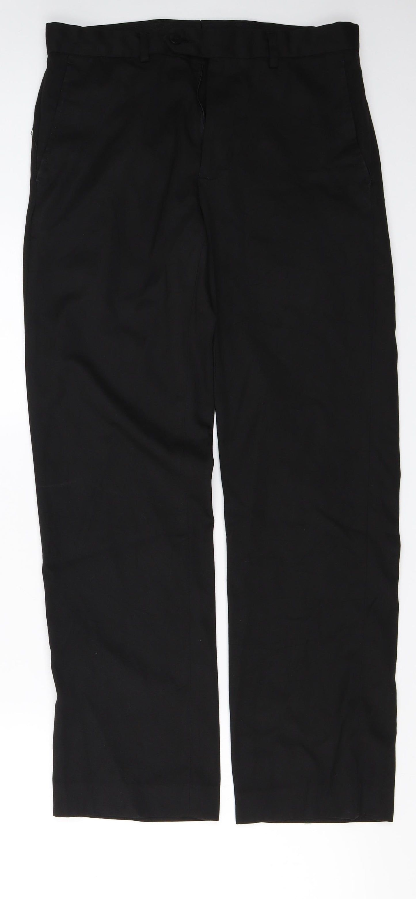 Cedar Wood State  Mens Black   Trousers  Size 30 in L26 in