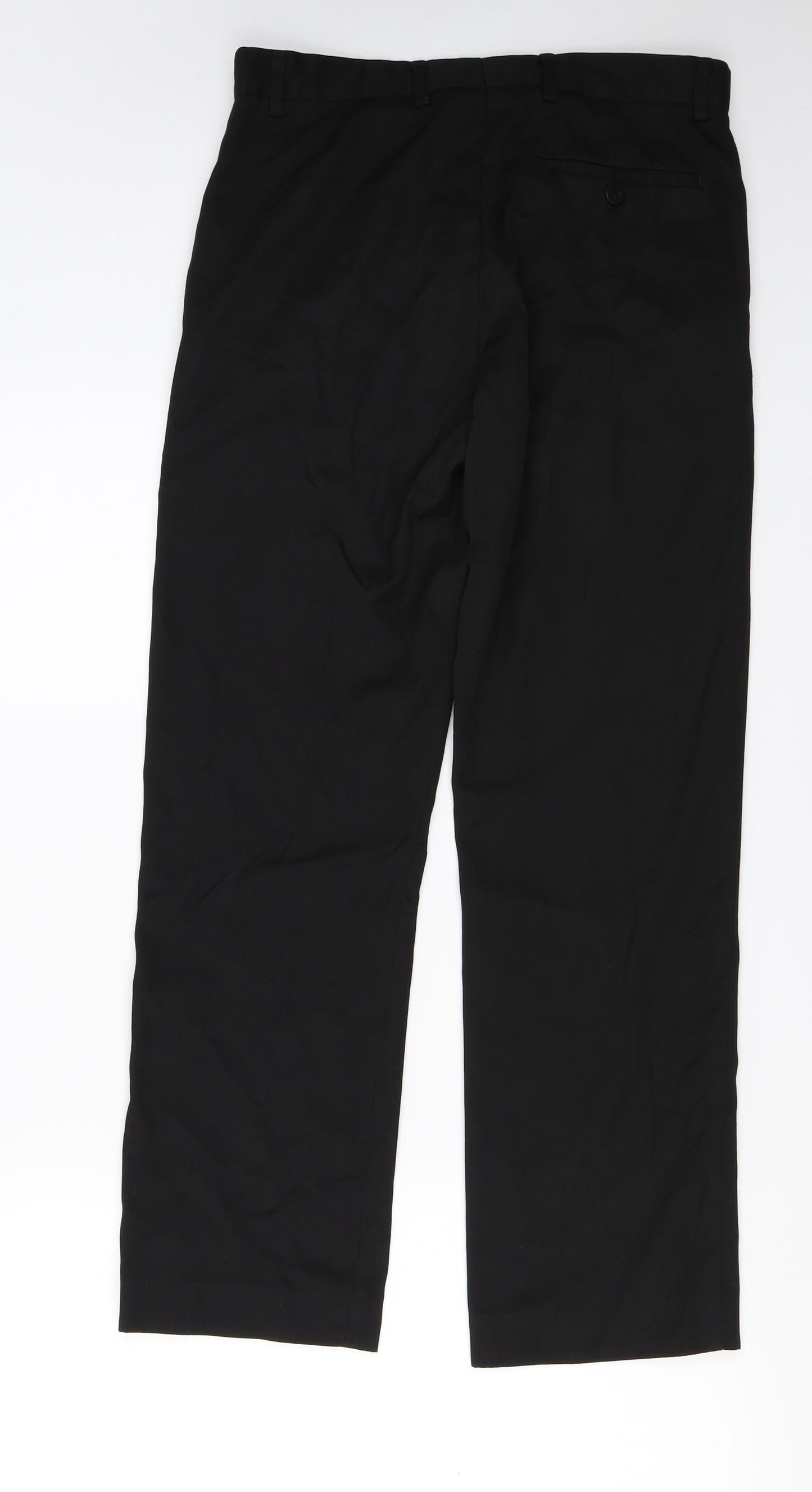 Cedar Wood State  Mens Black   Trousers  Size 30 in L26 in