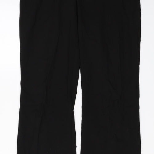Florence + Fred   Womens Black   Trousers  Size 30 in L27 in
