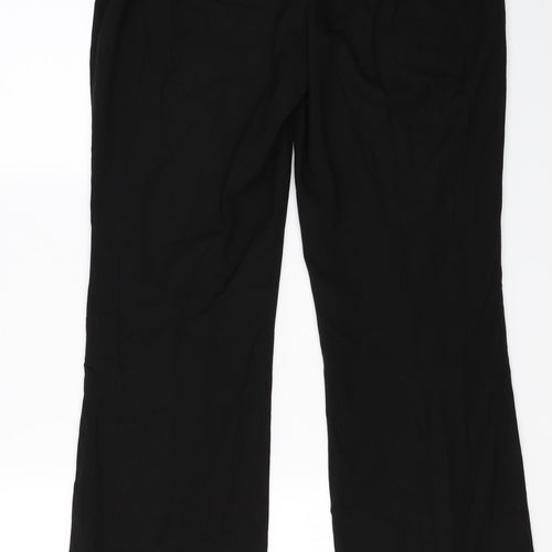 Florence + Fred   Womens Black   Trousers  Size 30 in L27 in