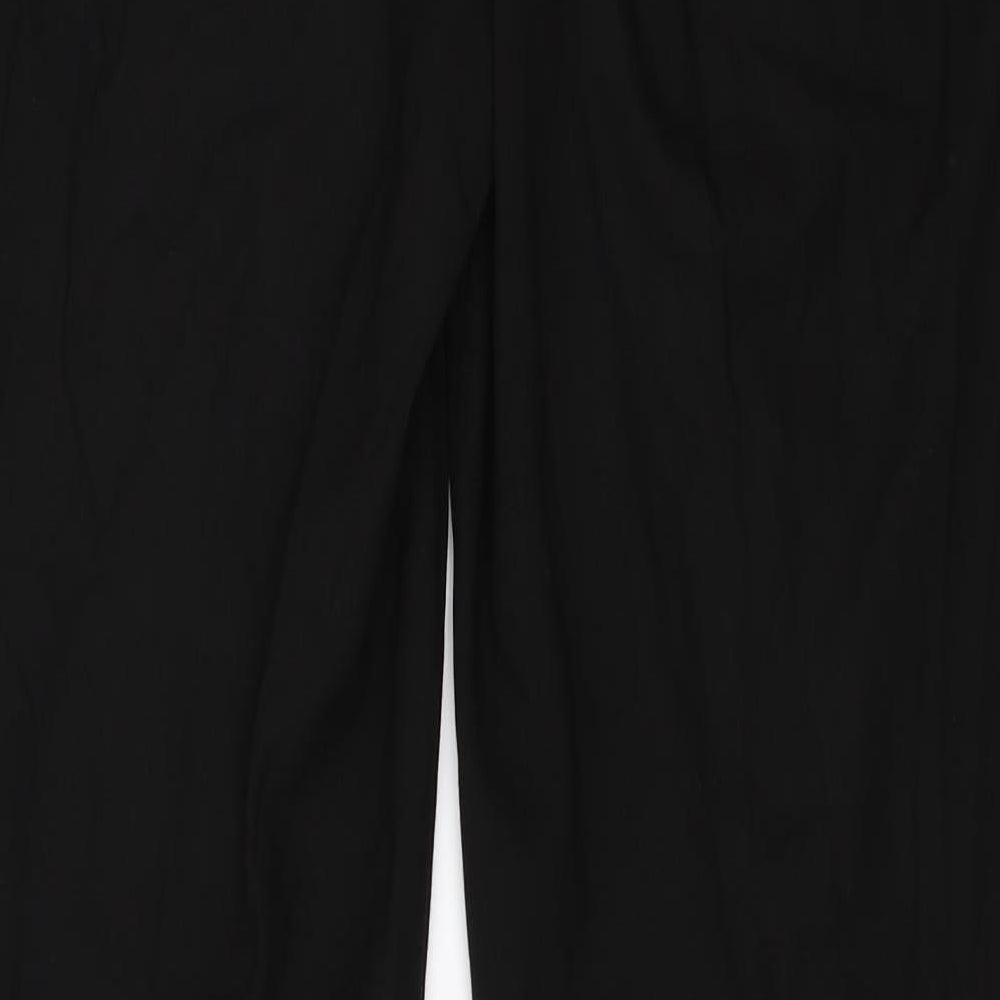 Florence + Fred   Womens Black   Trousers  Size 30 in L27 in
