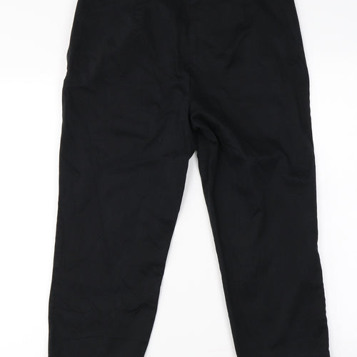 Marks and Spencer  Womens Black   Trousers  Size 12 L20 in